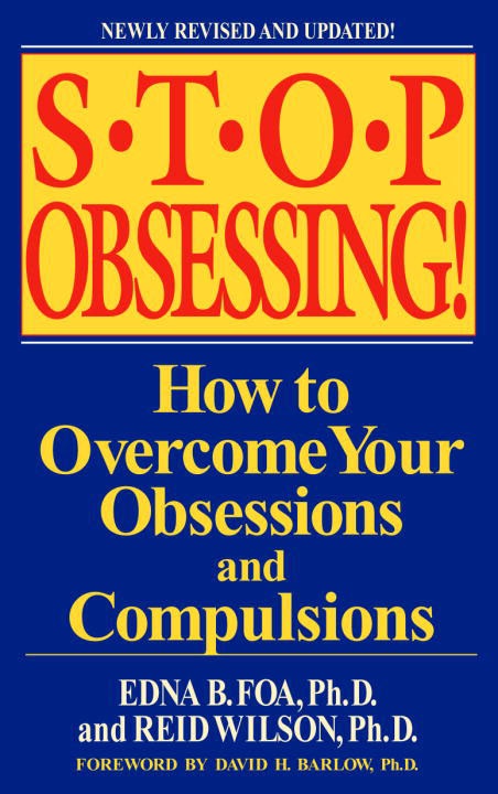 Stop obsessing! cover