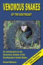 Venomous Snakes of the Southeast - Chad Minter Cover Art