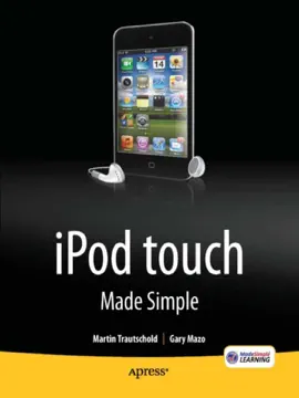 Read: iPod touch Book Made Simple