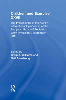 Read: Children and Exercise Book XXVII