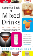 The Complete Book of Mixed Drinks - Anthony Dias Blue Cover Art