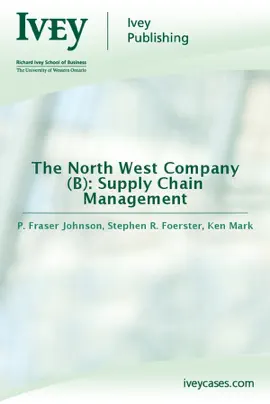Read: The North West Book Company (B): Supply Chain Management
