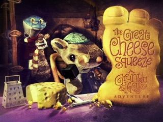 The Great Cheese Squeeze by Bryan Ballinger, Keith Lango & Elizabeth Smith