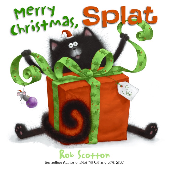 Merry Christmas, Splat cover