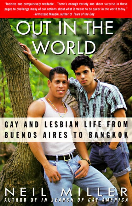 Out in the World cover