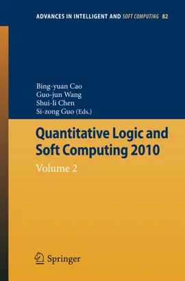 Read: Book Quantitative Logic and Soft Computing