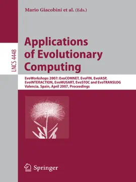 Read: Book Applications of Evolutionary Computing