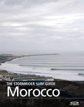 Book cover for The Stormrider Surf Guide Morocco by Bruce Sutherland