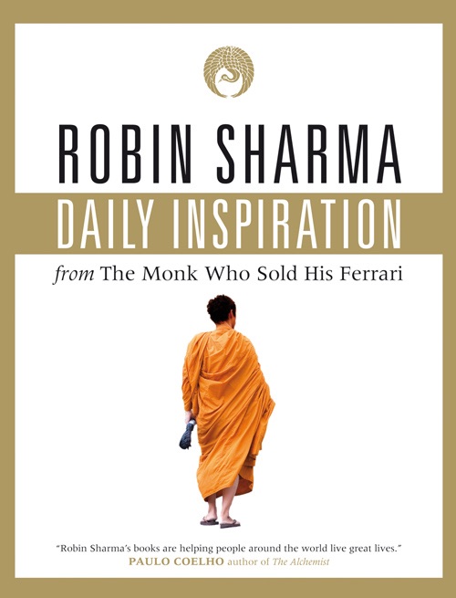 Daily Inspiration from the Monk Who Sold His Ferrari cover