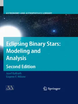 Read: Eclipsing Binary Stars: Modeling and Book Analysis