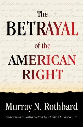 Read: Book Betrayal of the American Right