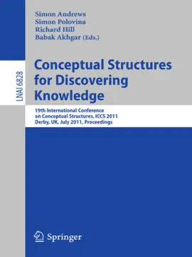 Read: Conceptual Structures for Discovering Book Knowledge