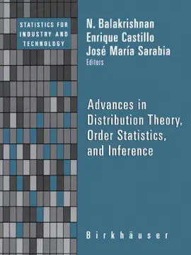 Read: Book Advances in Distribution Theory, Order Statistics, and Inference