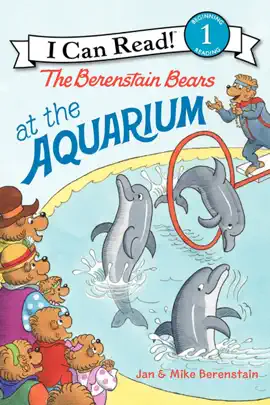 Read: The Berenstain Bears Book at the Aquarium