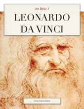 Book cover for Leonardo da Vinci by TouchInside