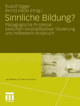 Read: Book Sinnliche Bildung?