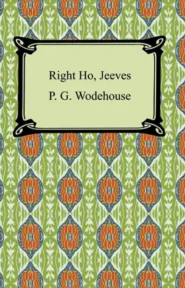 Read: Right Ho, Jeeves Book