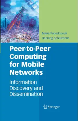 Read: Book Peer-to-Peer Computing for Mobile Networks
