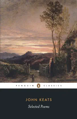 Read: Selected Book Poems: Keats