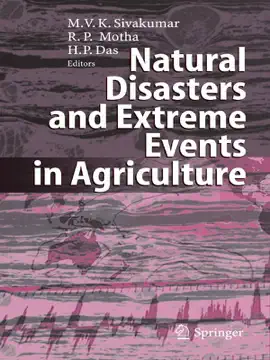 Read: Natural Disasters and Extreme Events Book in Agriculture