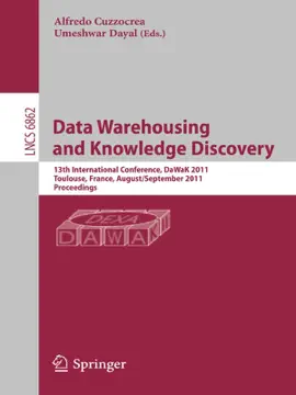 Read: Book Data Warehousing and Knowledge Discovery