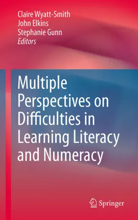 Read: Multiple Perspectives Book on Difficulties in Learning Literacy and Numeracy