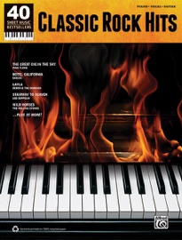 40 Sheet Music Bestsellers: Classic Rock Hits