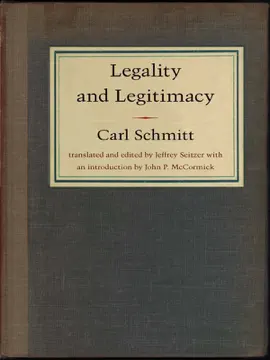 Read: Legality Book and Legitimacy