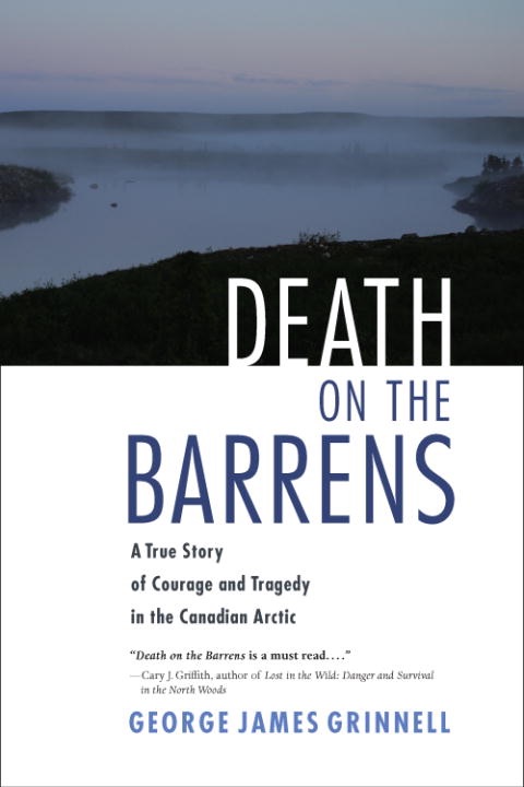 Death on the barrens cover