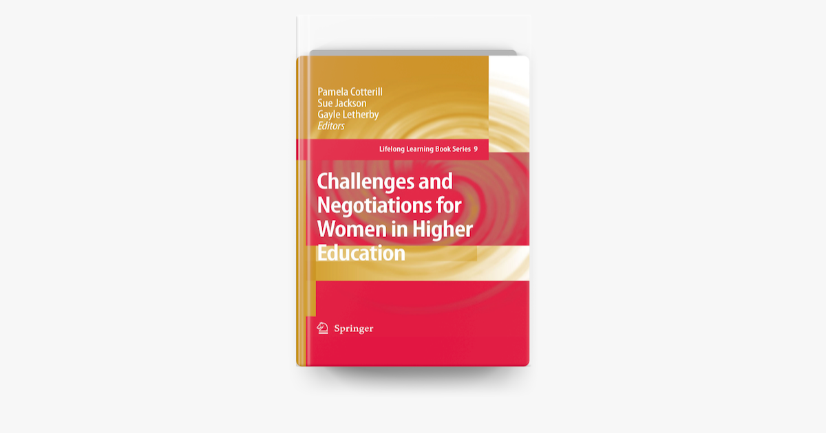‎Challenges and Negotiations for Women in Higher Education on Apple Books