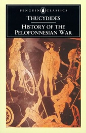 Book cover for History of the Peloponnesian War by Thucydides & Rex Warner
