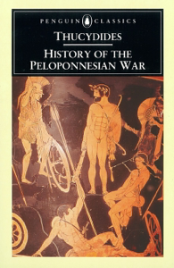 History of the Peloponnesian War - Thucydides &amp; Rex Warner Cover Art