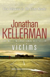 Book cover for Victims (Alex Delaware series, Book 27) by Jonathan Kellerman