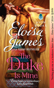 The Duke Is Mine - Eloisa James Cover Art