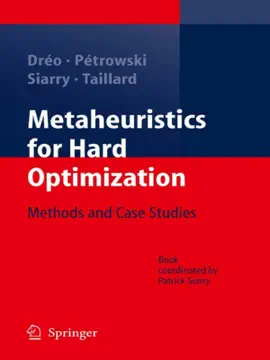Read: Metaheuristics Book for Hard Optimization