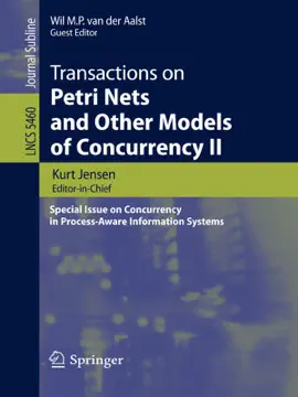 Read: Transactions Book on Petri Nets and Other Models of Concurrency II