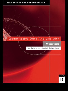 Quantitative Data Analysis with Minitab by Alan Bryman & Duncan Cramer
