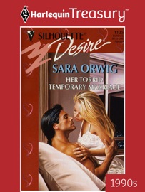 HER TORRID TEMPORARY MARRIAGE - Sara Orwig