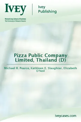 Read: Pizza Public Company Limited, Thailand Book (D)
