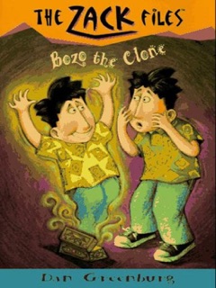 The Zack Files 10: Bozo the Clone by Dan Greenburg & Jack E. Davis