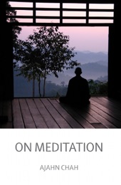 Book cover for On Meditation by Ajahn Chah