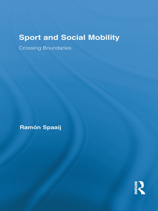 Sport and Social Mobility cover