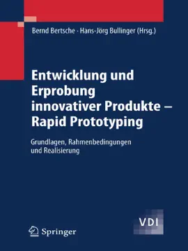 Read: Entwicklung und Book Erprobung innovativer Produkte - Rapid Prototyping
