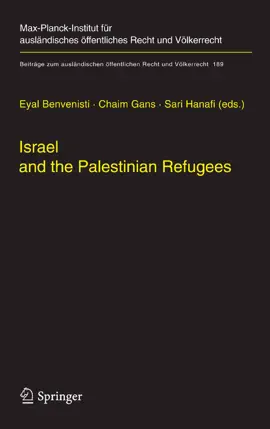 Read: Israel Book and the Palestinian Refugees