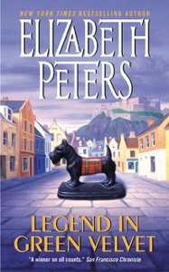 Legend in Green Velvet - Elizabeth Peters Cover Art