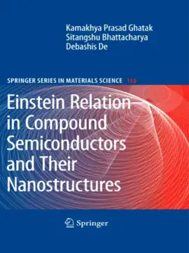 Read: Einstein Relation in Book Compound Semiconductors and Their Nanostructures