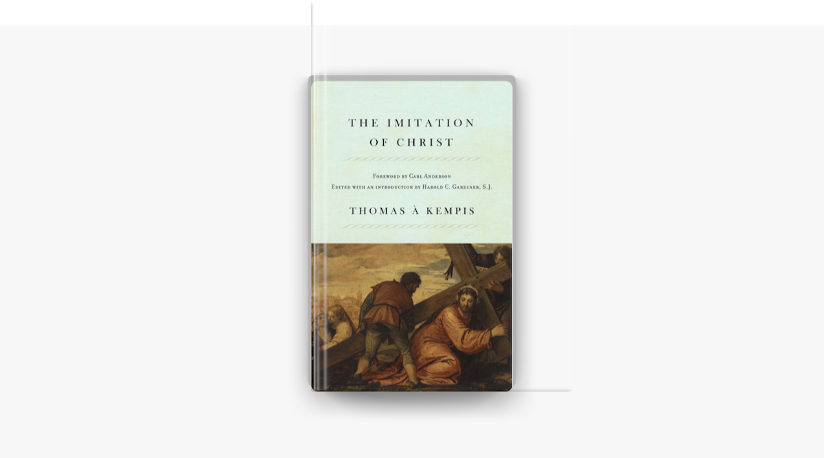 The Imitation Of Christ Kempis