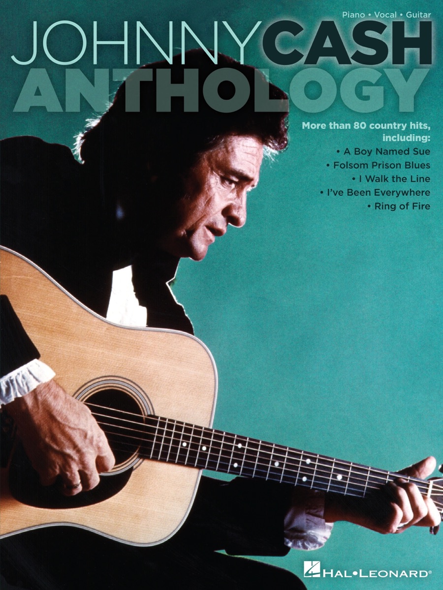 Johnny Cash Anthology (Songbook) cover