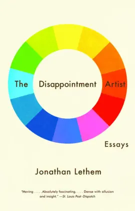 Read: Book The Disappointment Artist