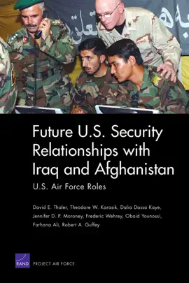 Read: Future U.S. Security Relationships with Iraq Book and Afghanistan